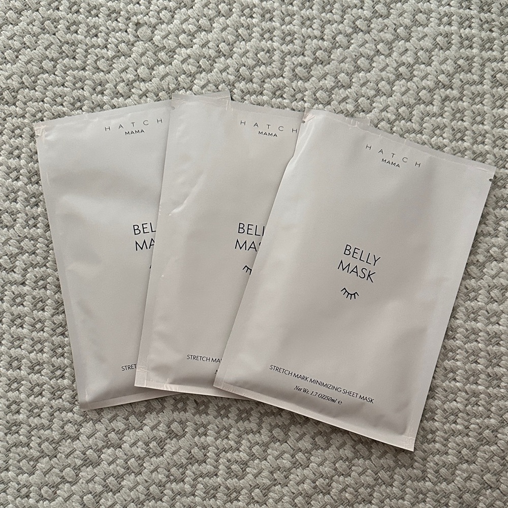 Hatch Mama Stretch Mark Sheet Mask